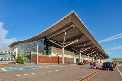 Cork Airport parking set down zone