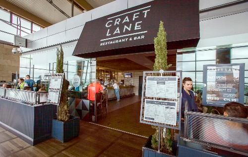 Craft Lane Restaurant and Bar at Cork Airport