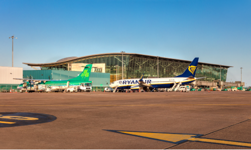 airside vehicle access cork airport