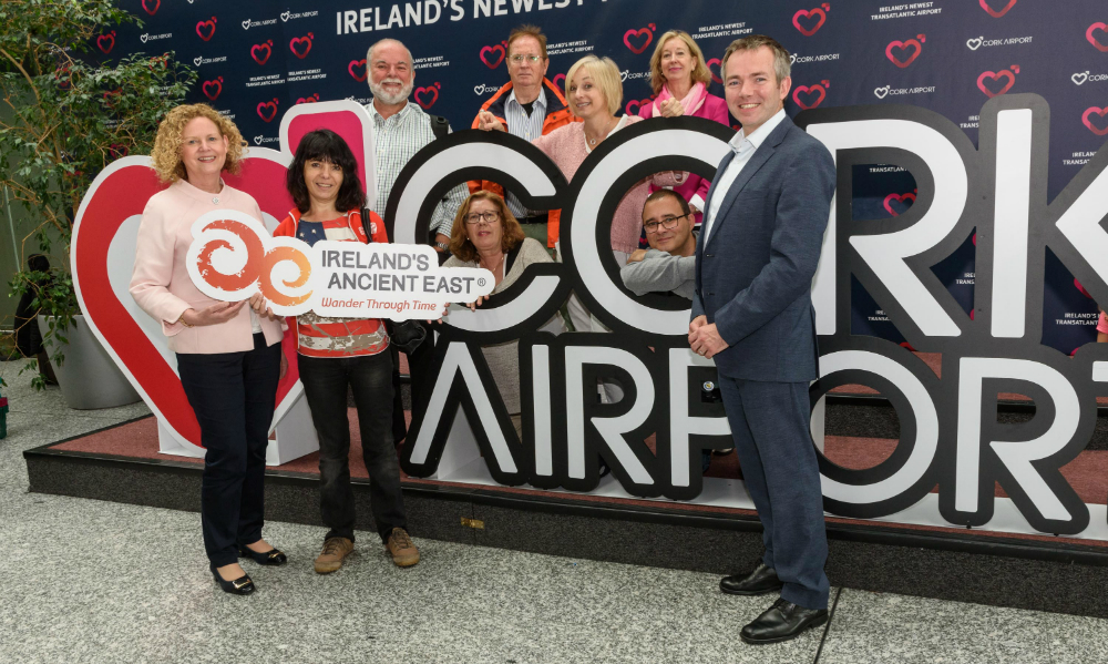 <p>A group of Spanish journalists have arrived today in Cork Airport on an Iberia Express flight from Madrid, to find out what Cork can offer Spanish visitors when they arrive at the gateway to the South of Ireland – and to the Ireland’s Ancient East region.