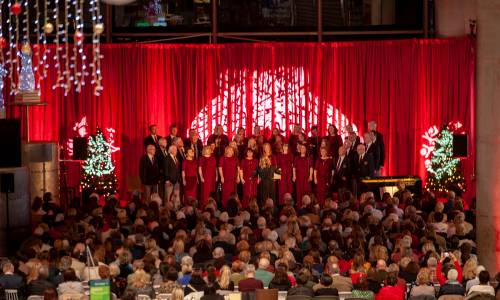 Christmas homecoming concert cork airport