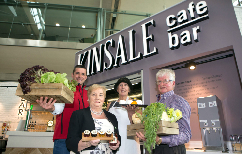 Eating and drinking at cork airport