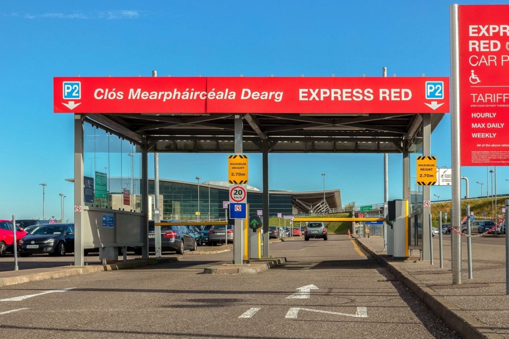 Cork Airport_Car Park_Express Red