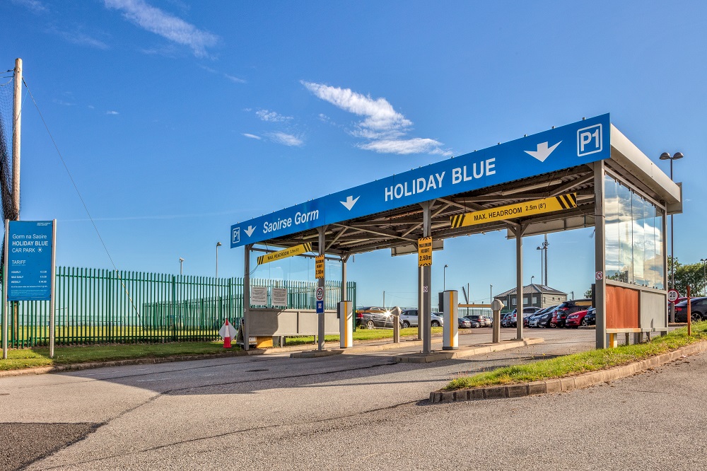 Cork Airport_Car Park_Holiday Blue