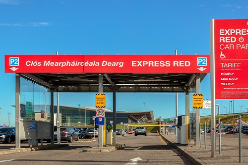 Cork Airport Long Term Car Park www.corkairport.com