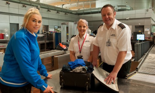 Hand Baggage Cork Airport