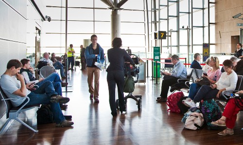 Seating at Cork Airport