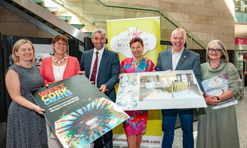 taster of West Cork launch cork airport