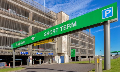 Cork Airport Long Term Car Park www.corkairport.com