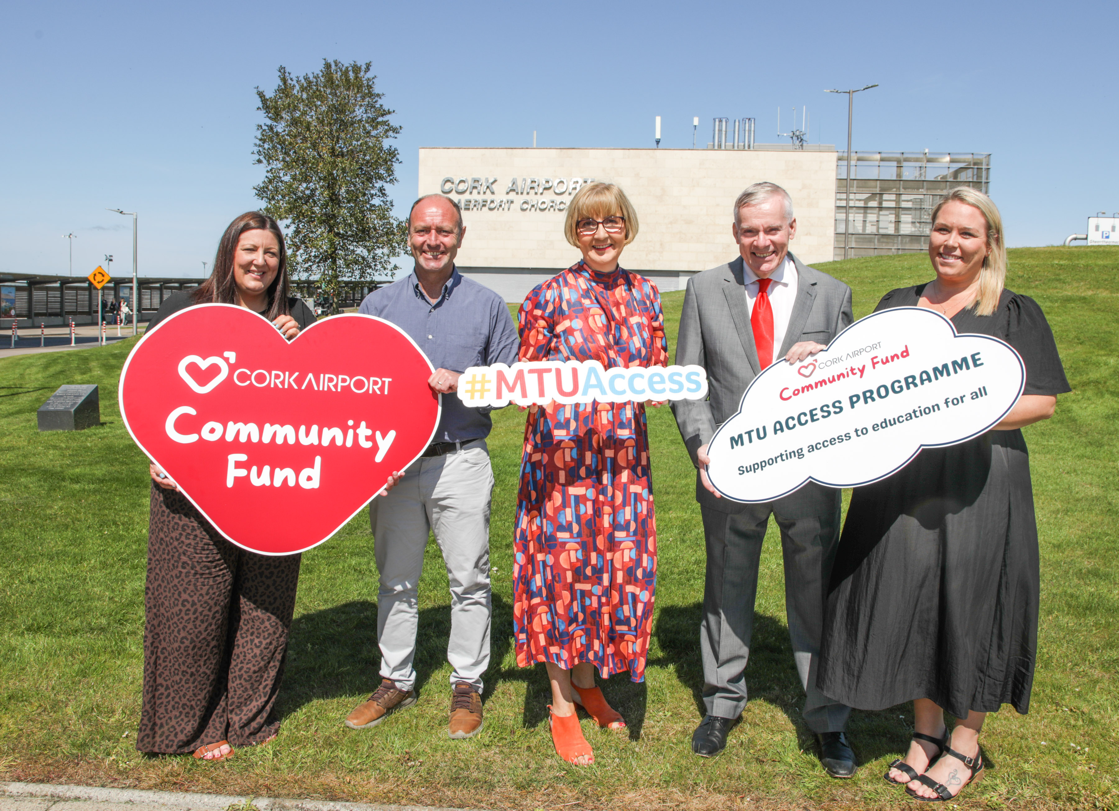 Community Fund Awards at Cork Airport