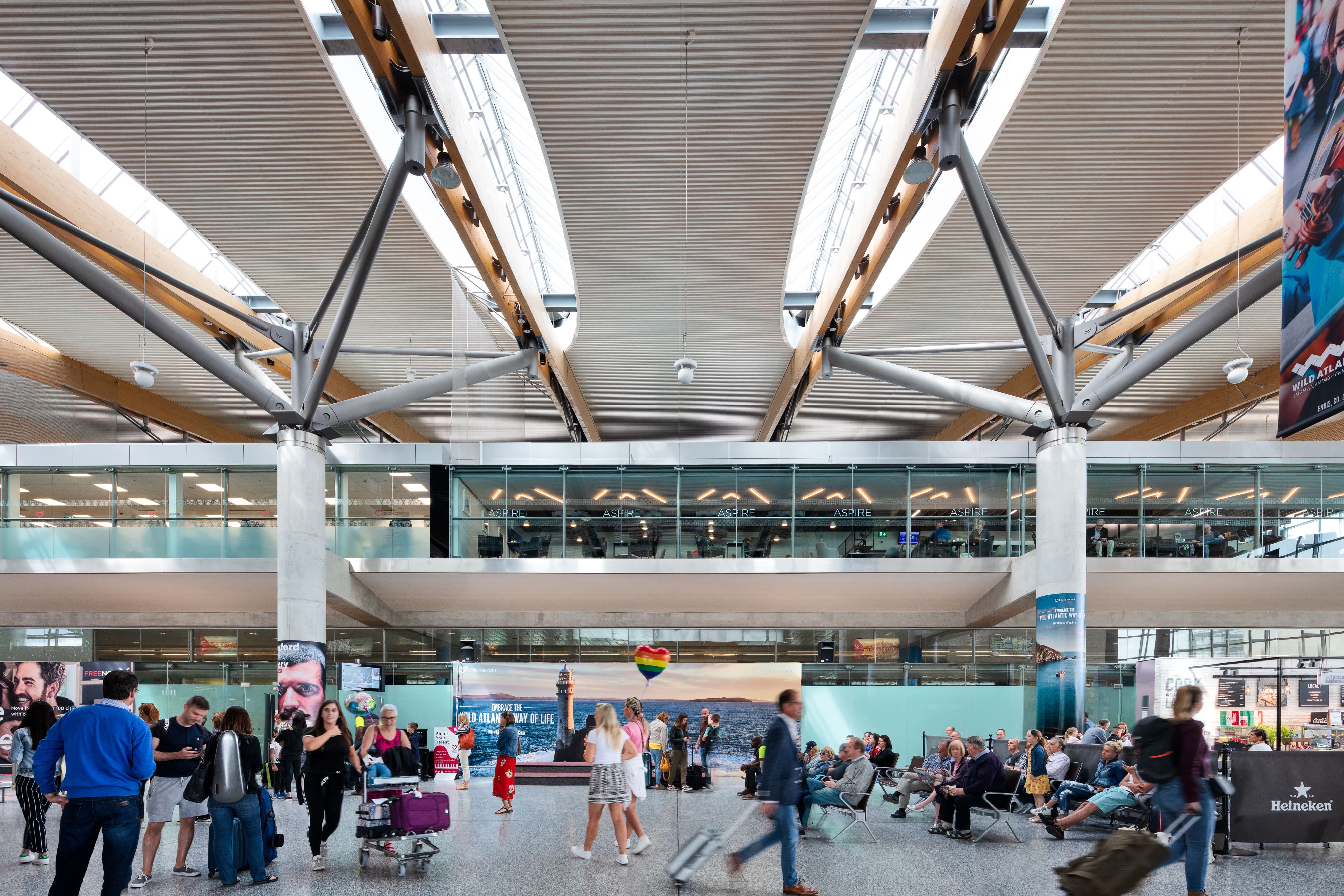 Cork Airport Celebrates 1 Million Passenger Milestone of 2023