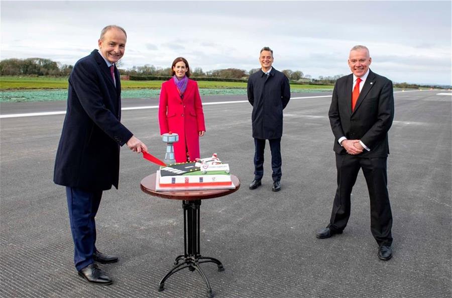 Cork Airport Runway Reopens