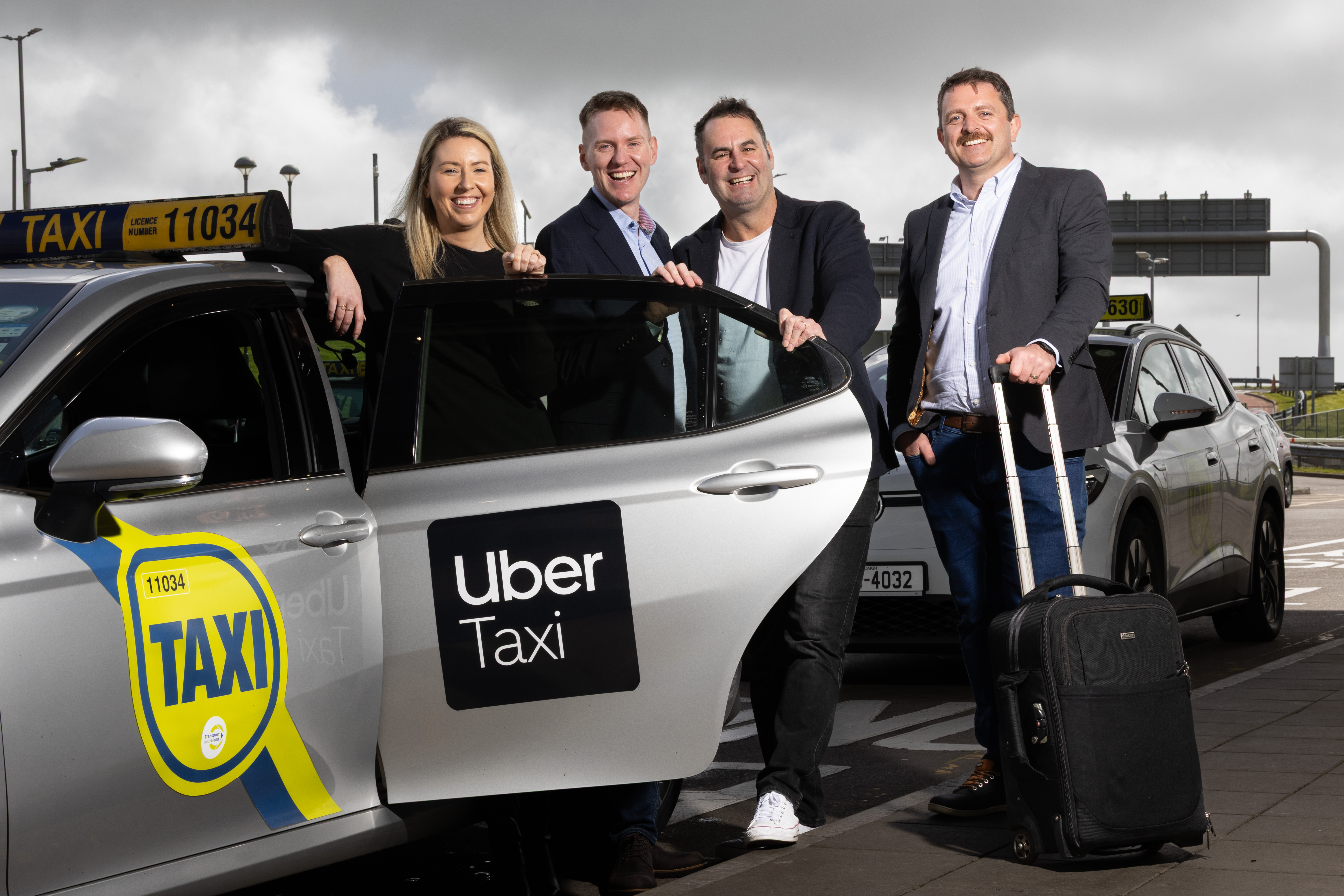 Cork Airport Uber