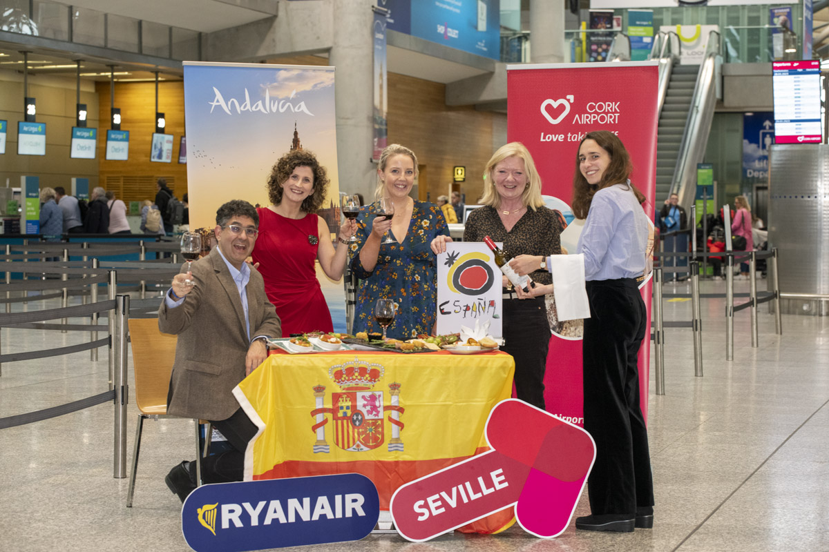 New Ryanair Seville Service 