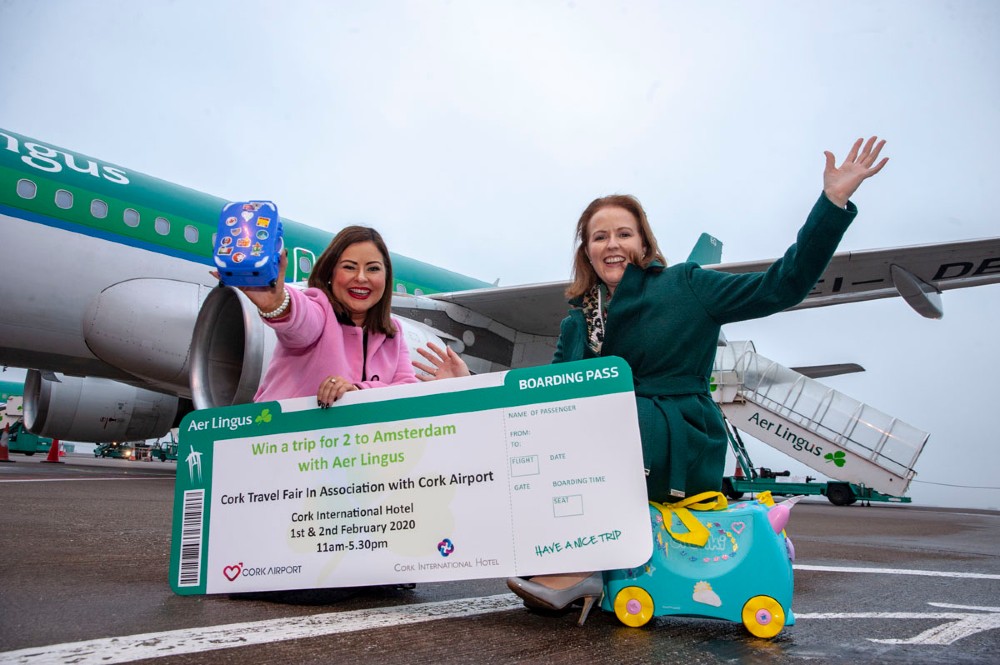 Flights To Amsterdam With Aer Lingus Among The Prizes To Be Won At The Cork International Travel Fair  
