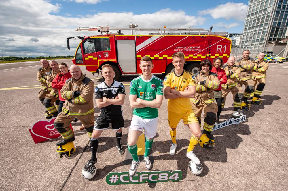 Cork Airport and Cork City Football Club Enters New Three- year Partnership