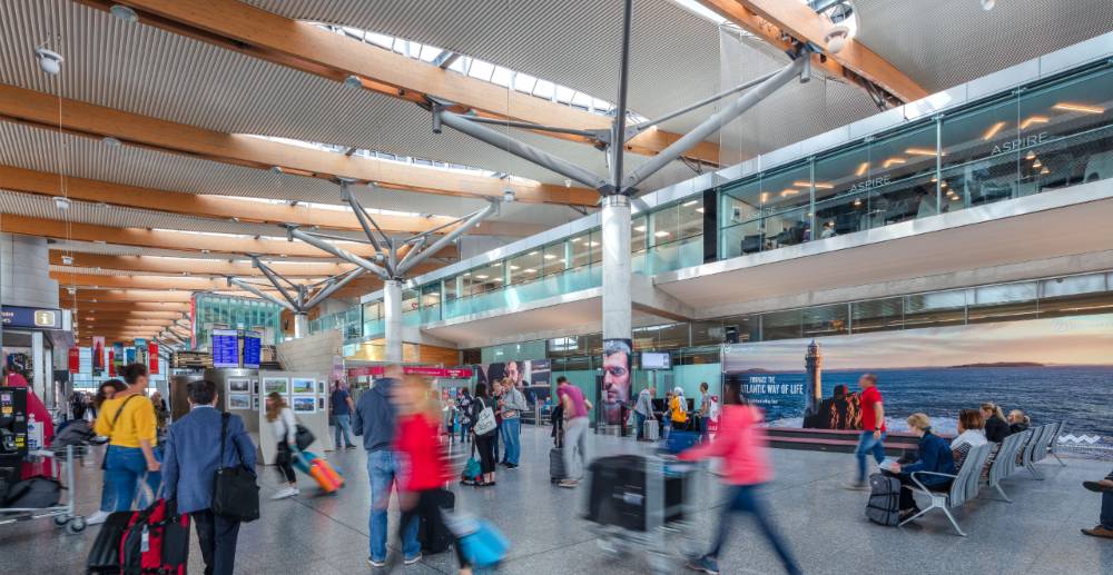 Cork Airport Arrival Area