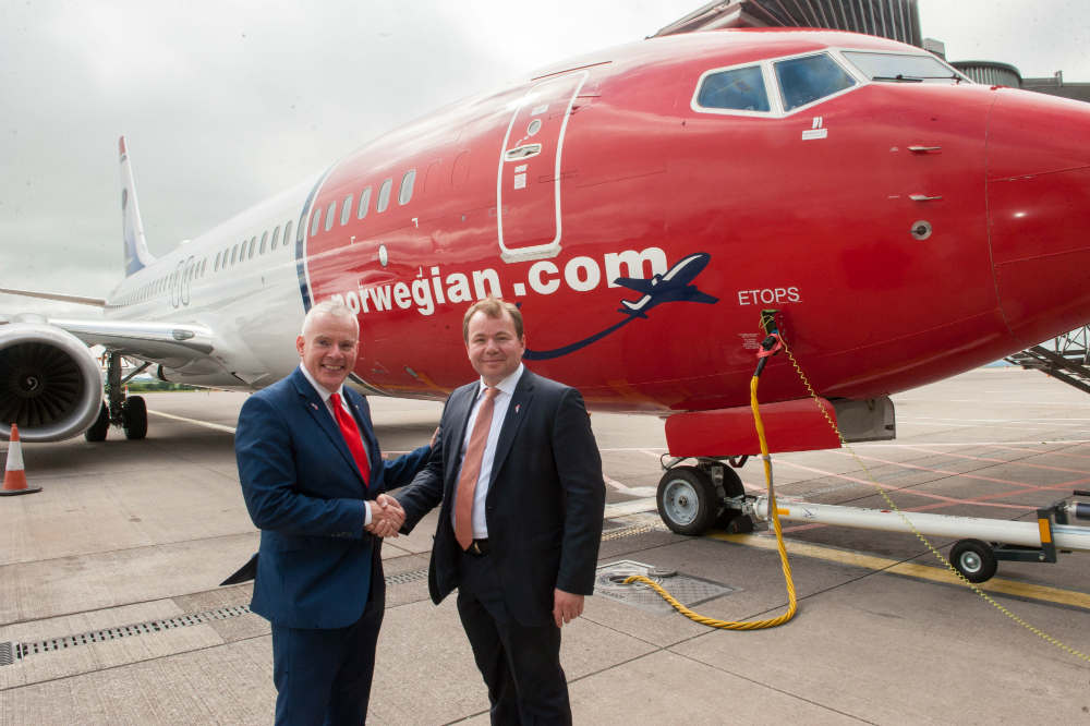 Cork Airport Celebrates One Year Of Direct Transatlantic Connectivity To Boston Providence