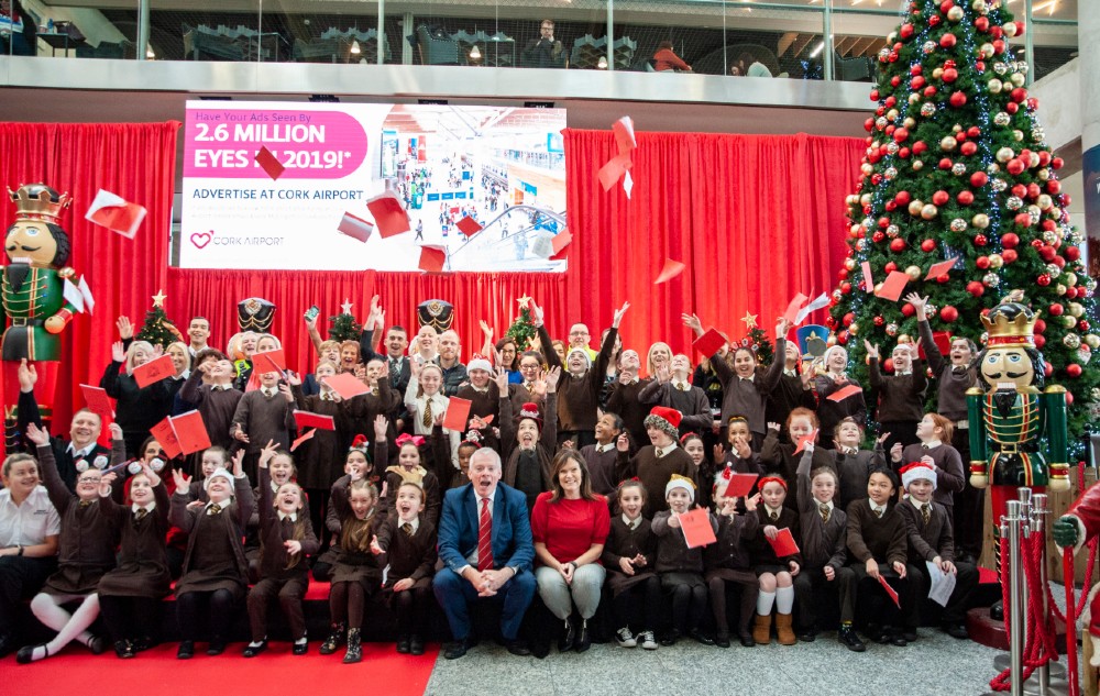 Cork Airport Set To Welcome 119,000 Passengers This Christmas 