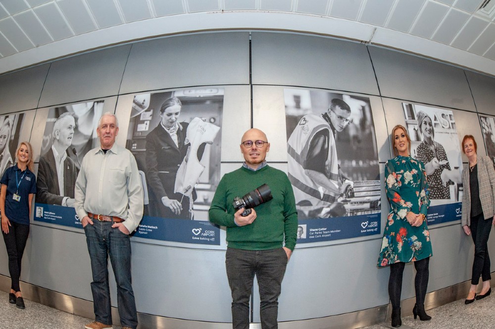 Cork Airport Unveils New Staff Photographic Exhibition