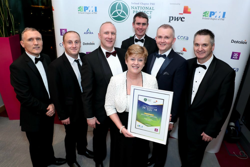 Cork Airport Wins National Award For Its Charity Fundraisers 
