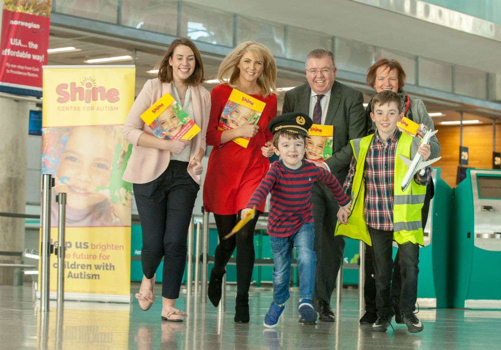Shine Centre for Autism announced as Cork Airport Charity of the Year 2018