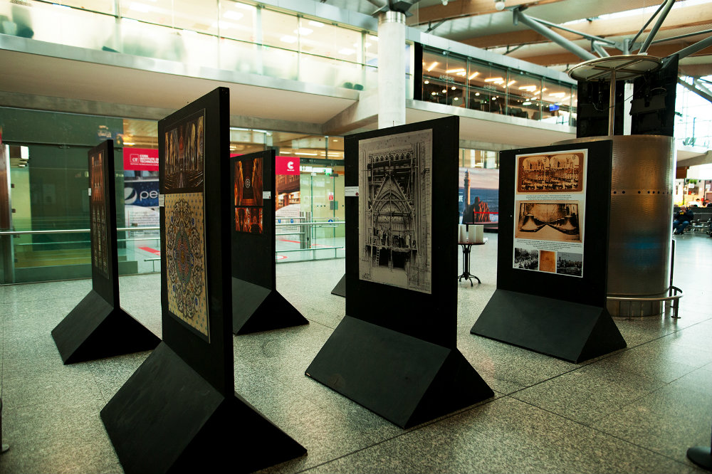  St. Colman’s Cathedral Centenary Exhibition At Cork Airport